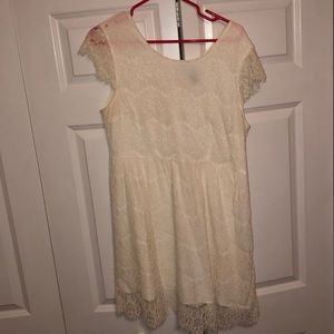 Windsor Lace Dress